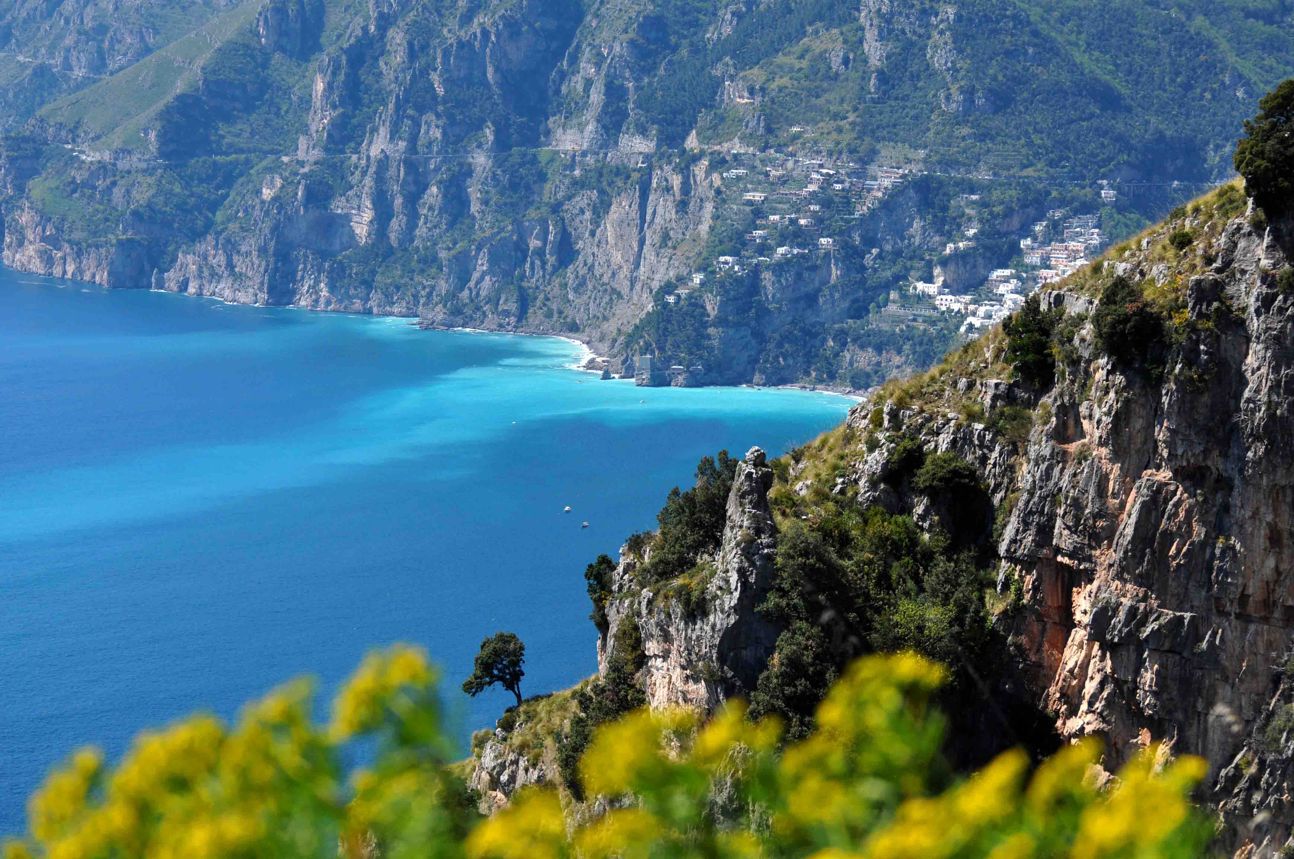 Rome to Amalfi Coast private transfer with chauffeur