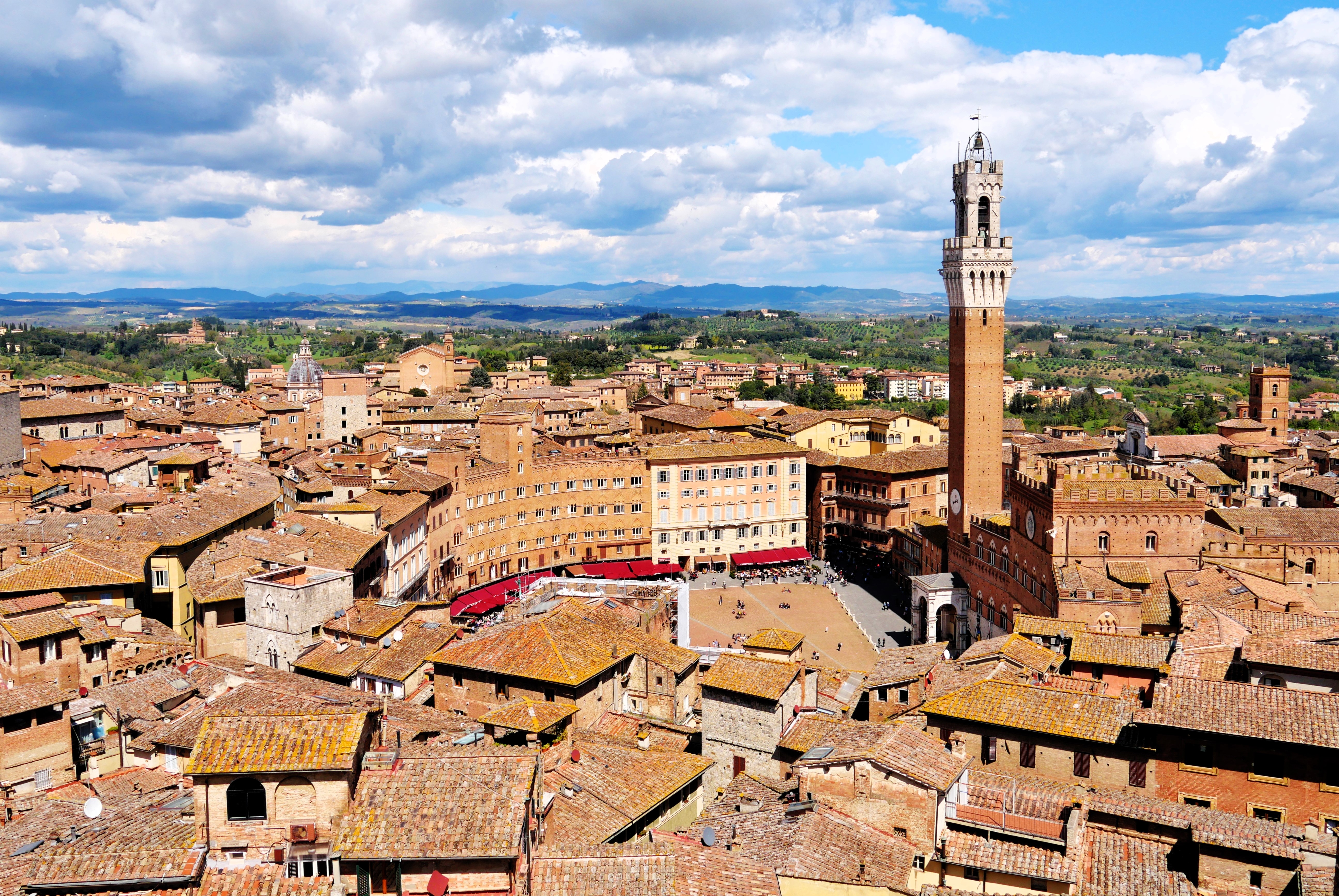 Rome to Siena private transfer