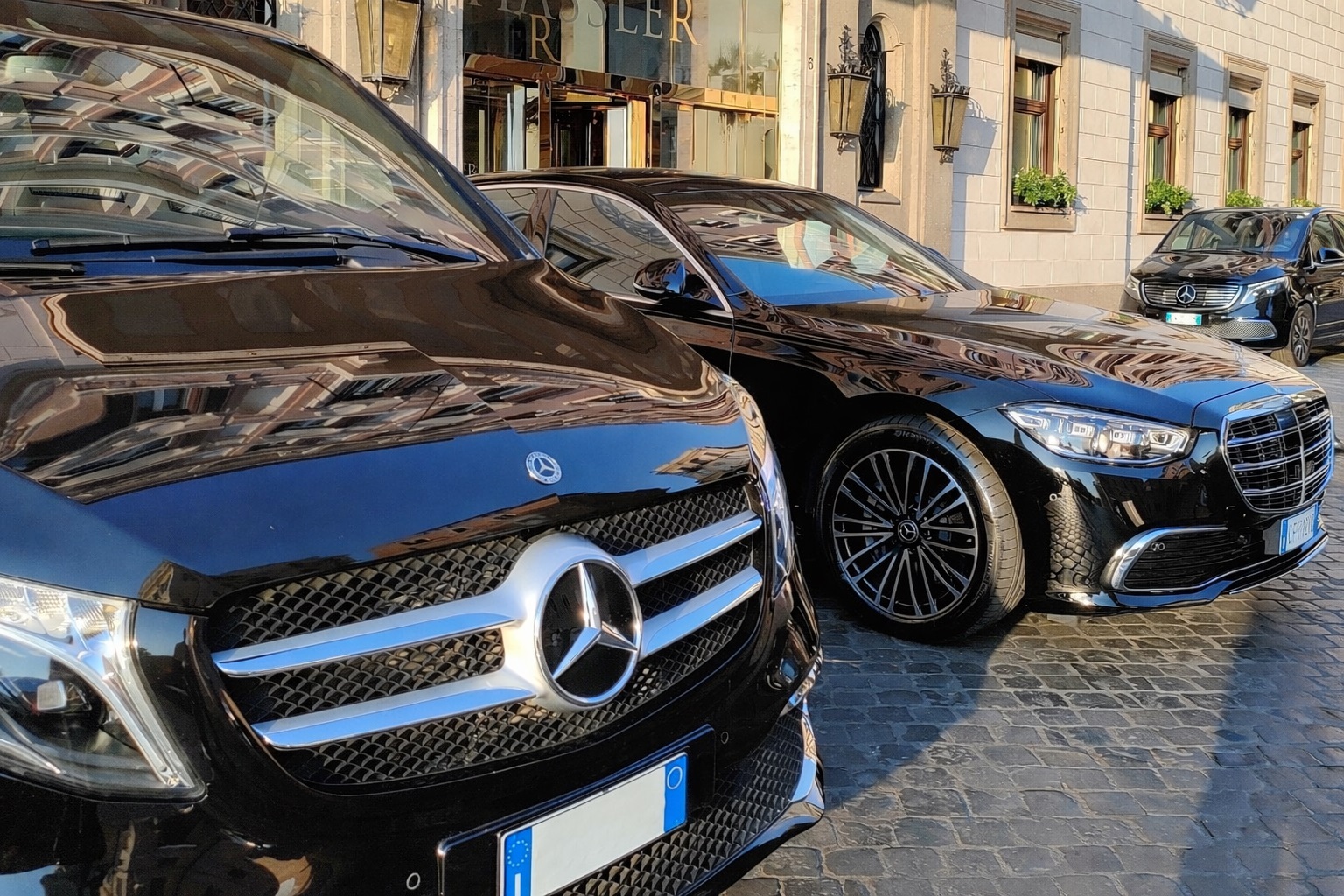 Luxury chauffeur vehicle