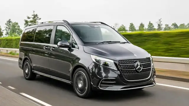 Mercedes van for families and small groups