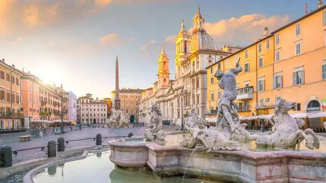 Piazza Navona in Rome