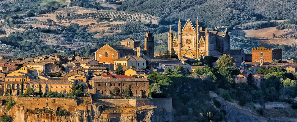 Orvieto and its cathedral