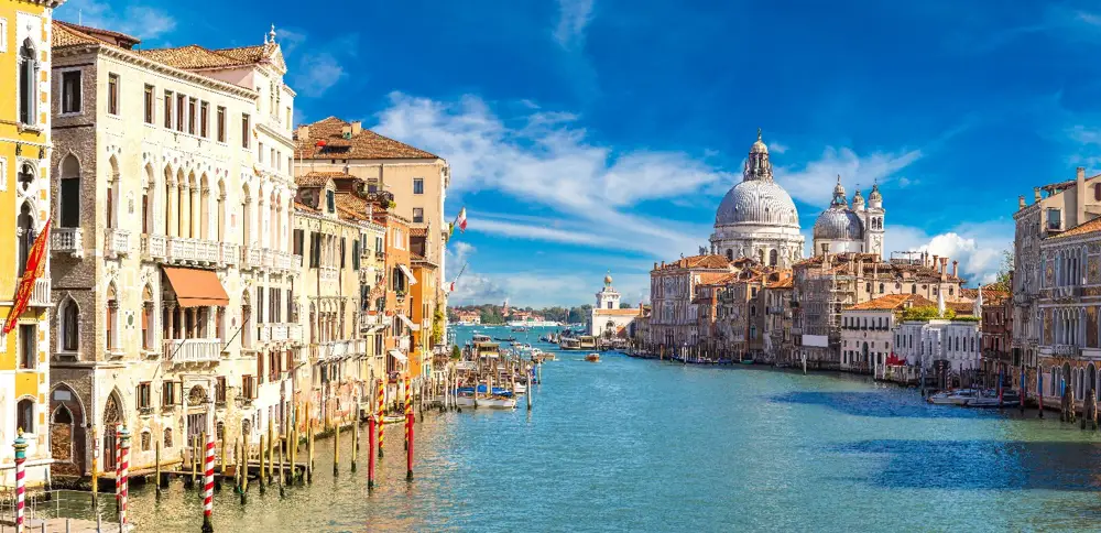 Venice and its waterfront
