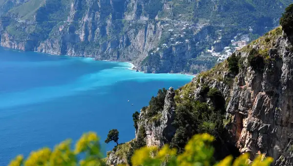 Coastal town on the Amalfi Coast