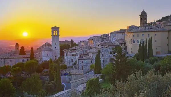 Rome → Assisi