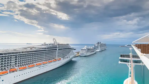 Civitavecchia Cruise Port → Rome