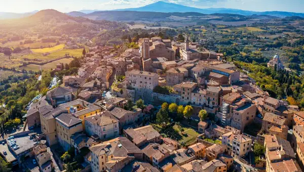 Rome → Montepulciano