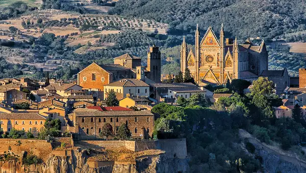 Rome → Orvieto