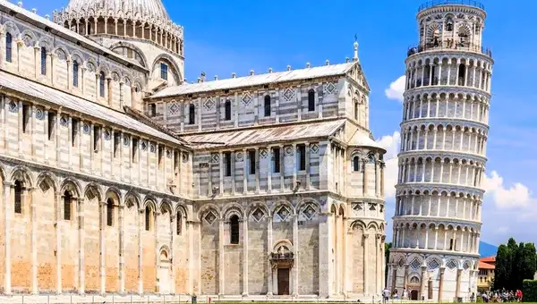 Rome → Pisa