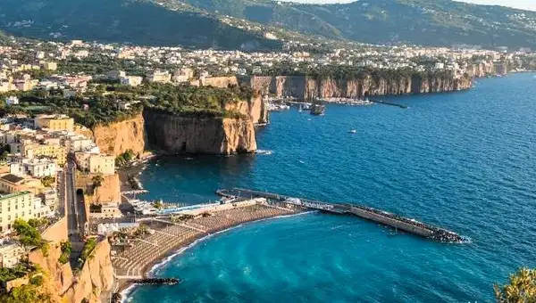 Rome → Sorrento