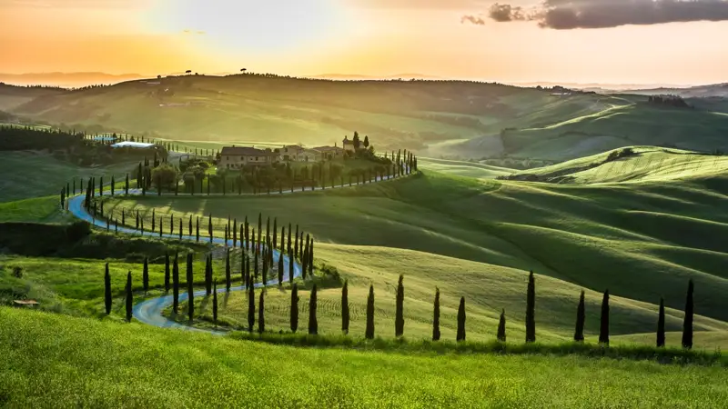Countryside in Tuscany